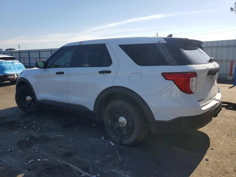 2021 FORD EXPLORER POLICE INTERCEPTOR  