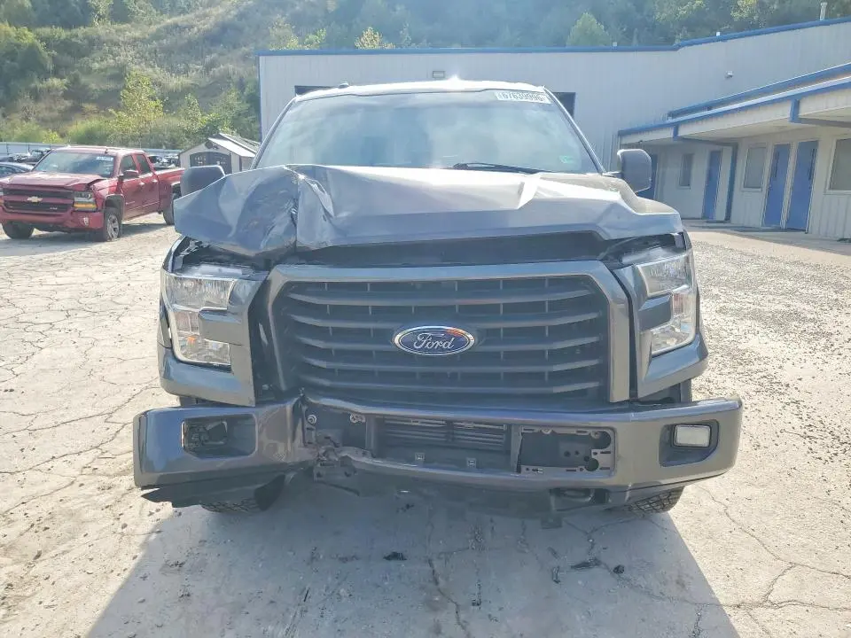 2017 FORD F150 SUPERCREW  