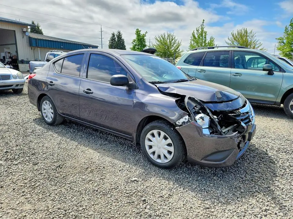 2015 NISSAN VERSA 1.6 S PLUS  