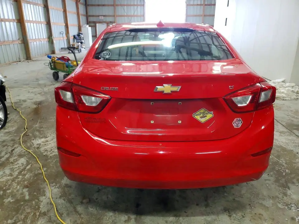 2018 CHEVROLET CRUZE LT  