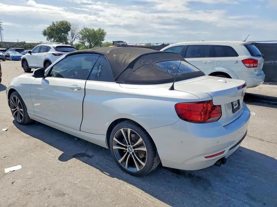 2018 BMW 230I   