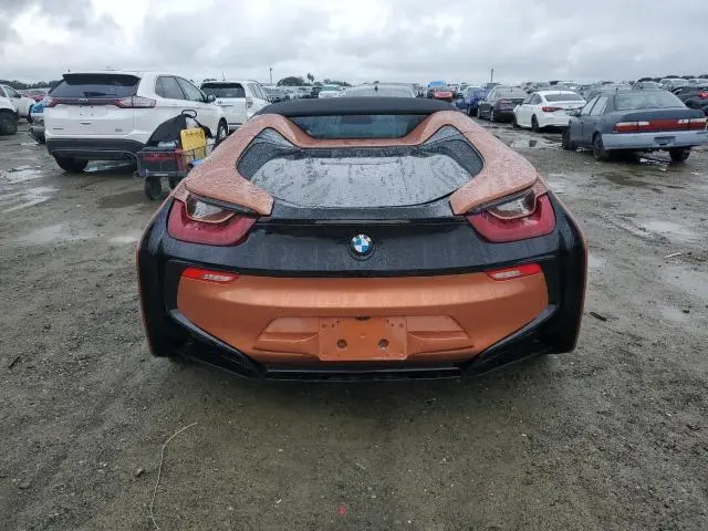 2019 BMW I8   