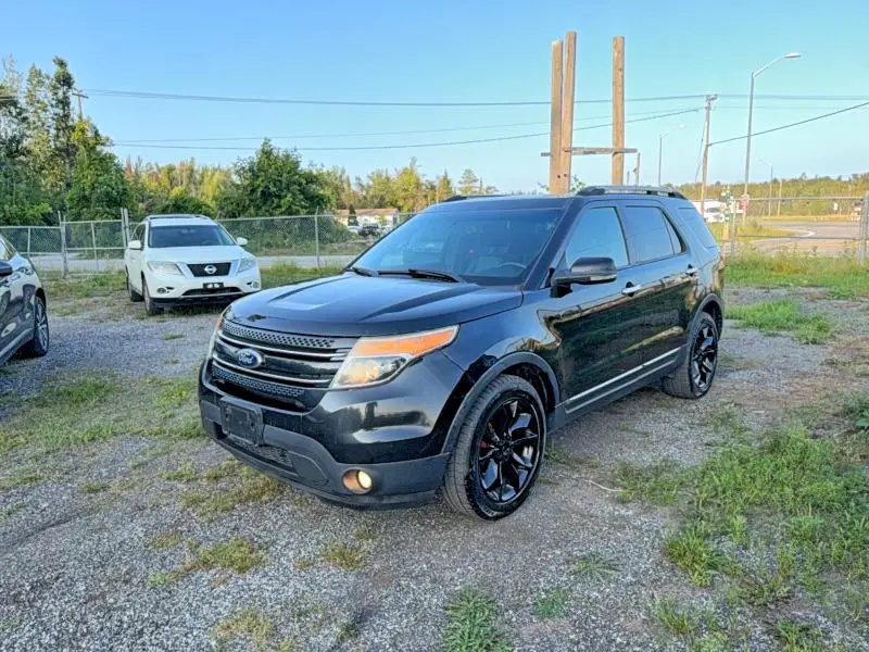 2012 FORD EXPLORER XLT  