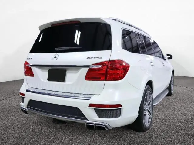 2015 MERCEDES-BENZ GL 63 AMG  