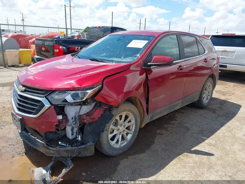 2021 CHEVROLET EQUINOX FWD LT
