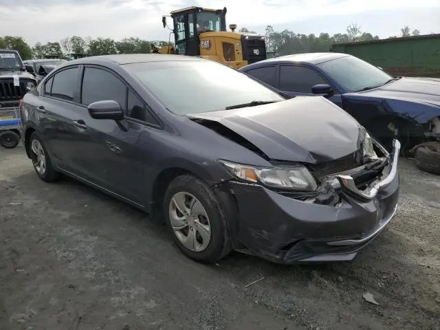 2014 HONDA CIVIC LX  