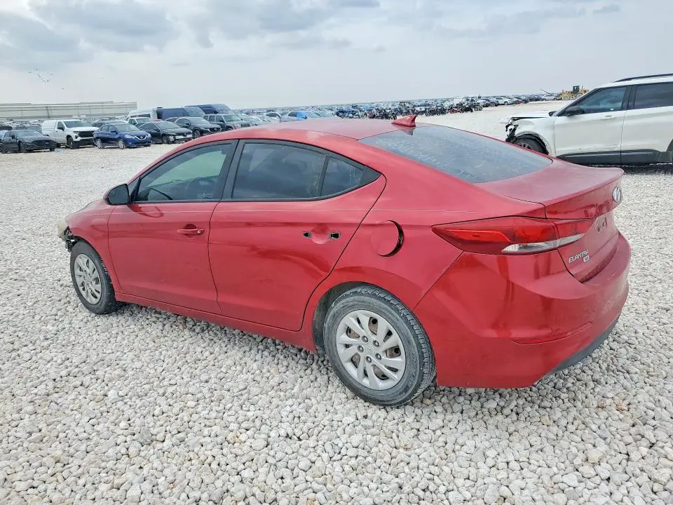 2017 HYUNDAI ELANTRA SE  
