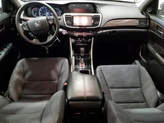 2017 HONDA ACCORD EX  