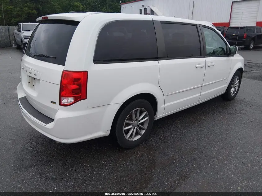 2016 DODGE GRAND CARAVAN SE PLUS