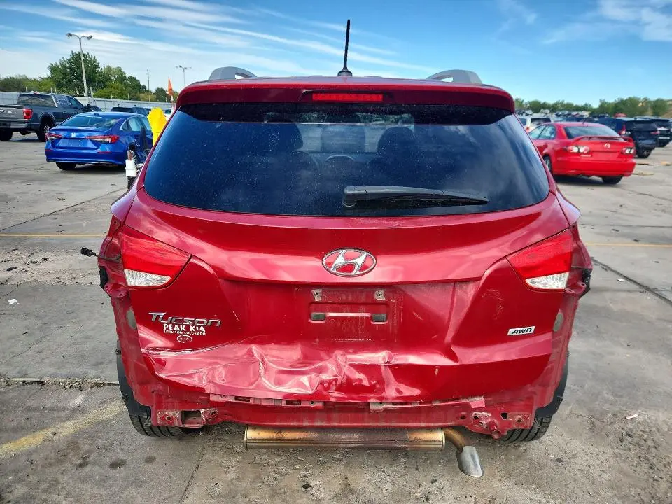 2014 HYUNDAI TUCSON SE  