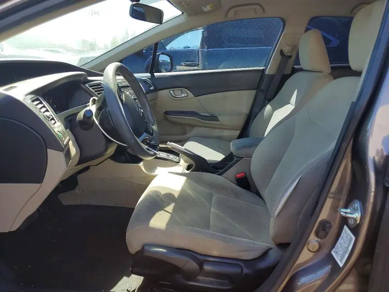 2013 HONDA CIVIC LX  