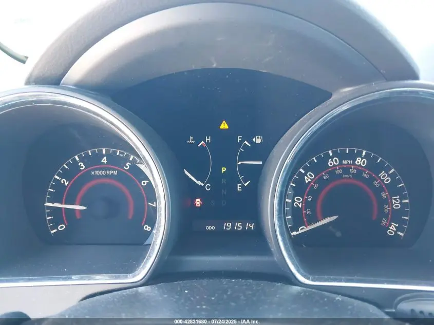 2010 TOYOTA HIGHLANDER SE V6