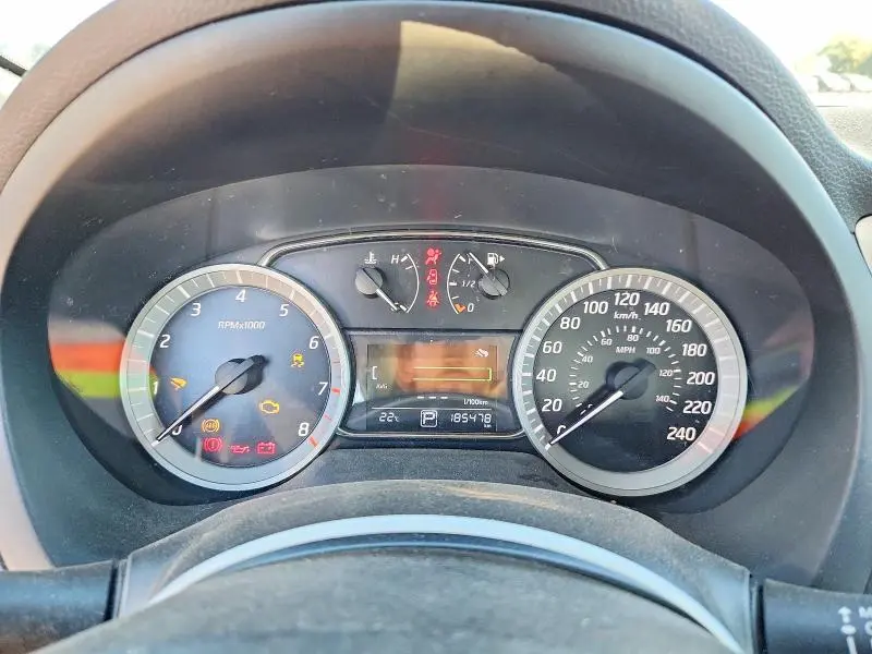 2015 NISSAN SENTRA S  