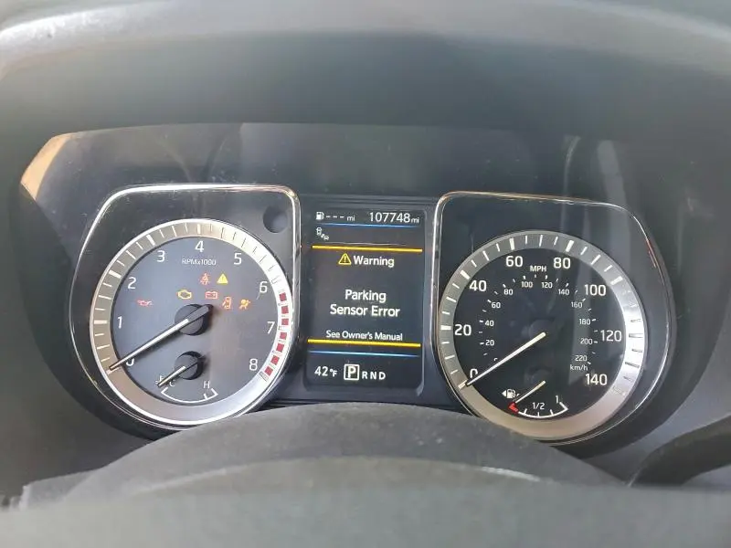 2019 NISSAN TITAN PRO-4X  