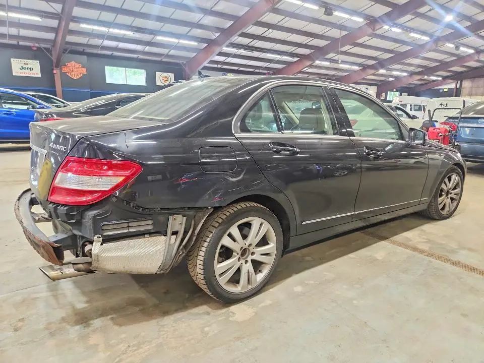 2011 MERCEDES-BENZ C 300 4MATIC  