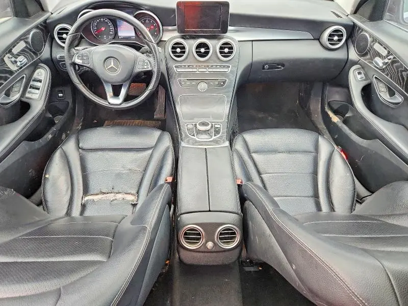 2017 MERCEDES-BENZ C 300  