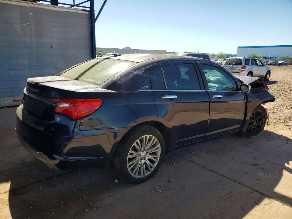 2013 CHRYSLER 200 LIMITED  