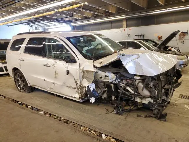 2017 DODGE DURANGO CITADEL  