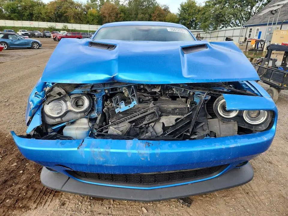 2016 DODGE CHALLENGER R/T SCAT PACK  