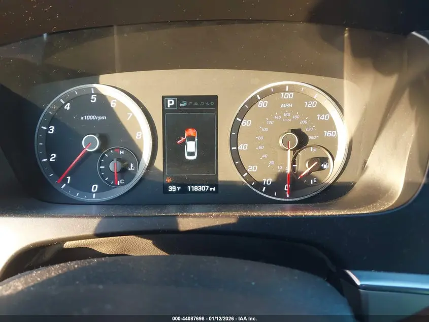 2015 HYUNDAI SONATA SPORT 2.0T