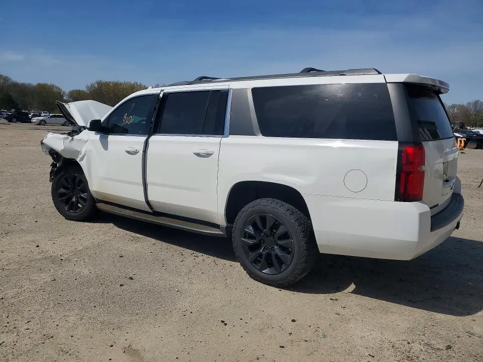 2018 CHEVROLET SUBURBAN C1500 LT  