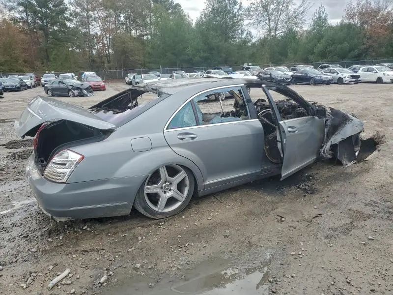 2010 MERCEDES-BENZ S 550  