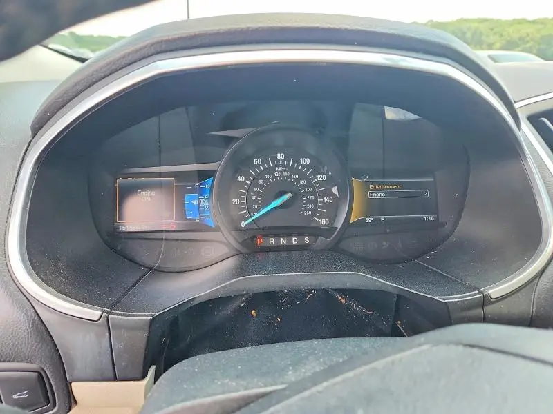 2016 FORD EDGE TITANIUM  