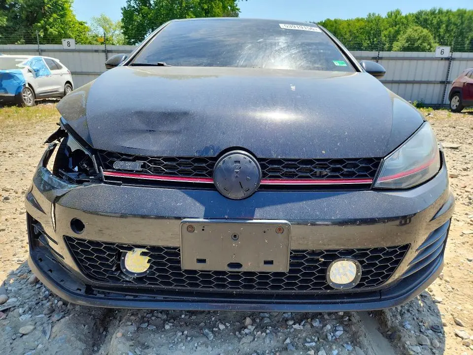 2015 VOLKSWAGEN GTI   