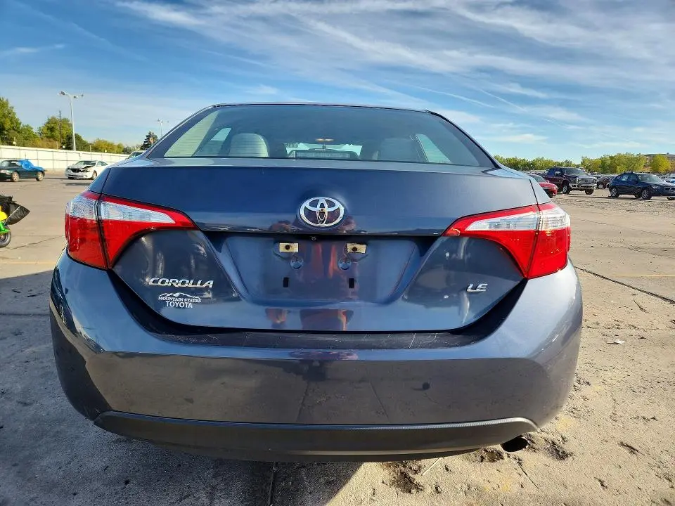 2015 TOYOTA COROLLA LE  