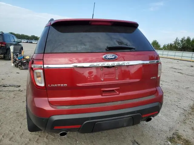 2014 FORD EXPLORER LIMITED  