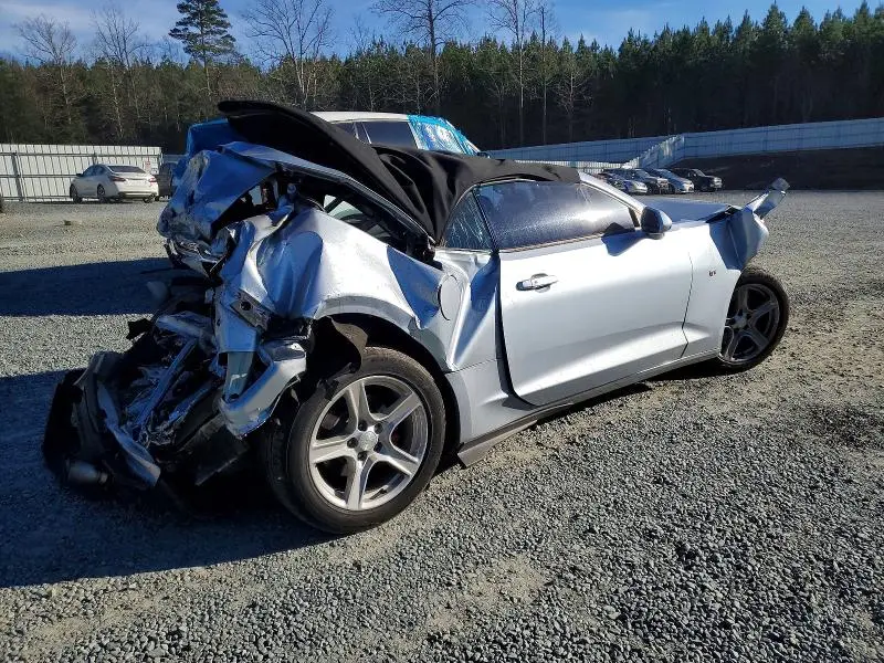 2017 CHEVROLET CAMARO LT  