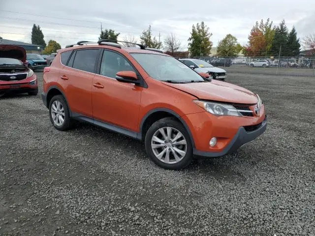 2015 TOYOTA RAV4 LIMITED  