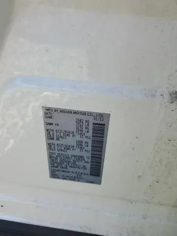 2013 NISSAN PATHFINDER S  