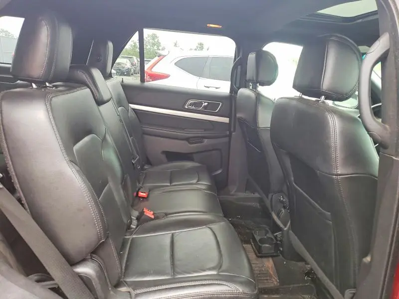 2017 FORD EXPLORER XLT  