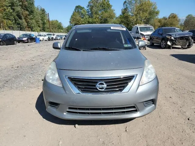 2013 NISSAN VERSA S  