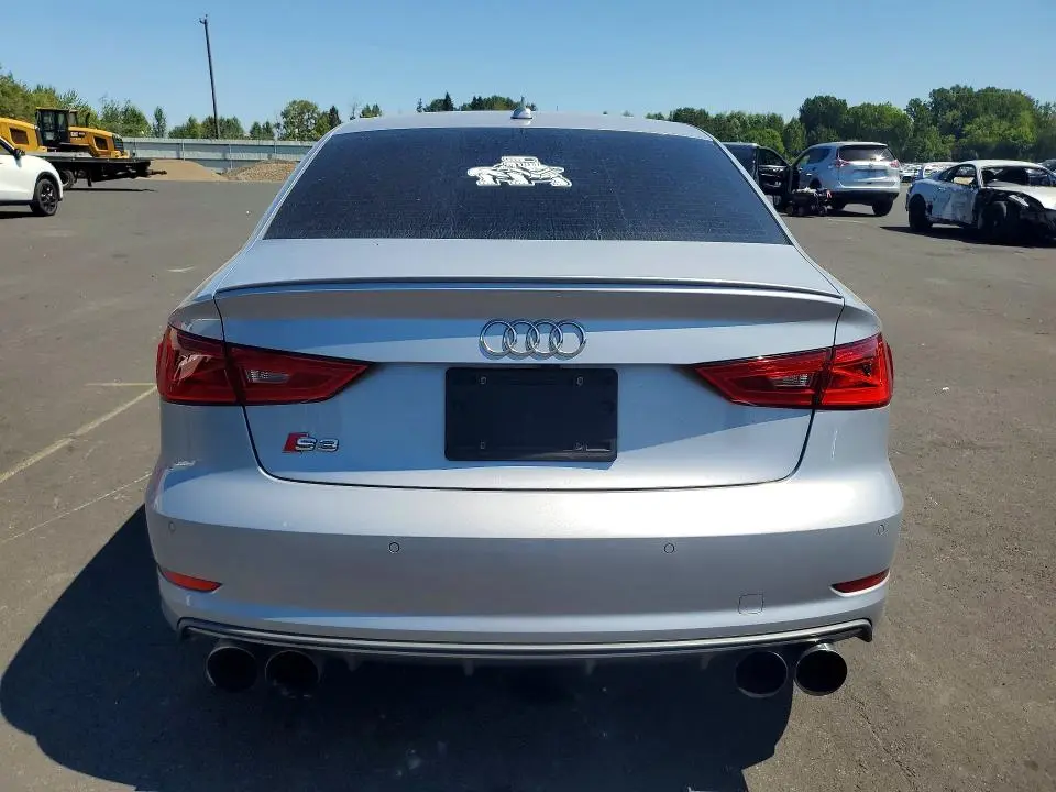 2016 AUDI S3 PREMIUM PLUS  