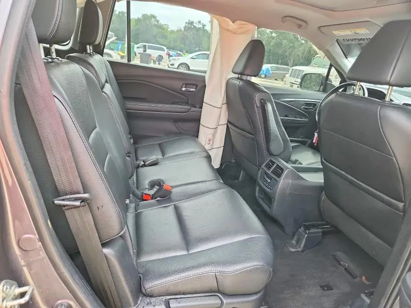 2017 HONDA PILOT EXL  