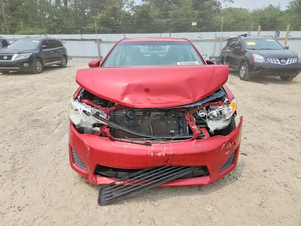 2012 TOYOTA CAMRY LE  
