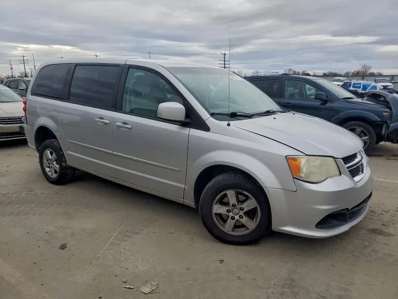 2012 DODGE GRAND CARAVAN SXT  