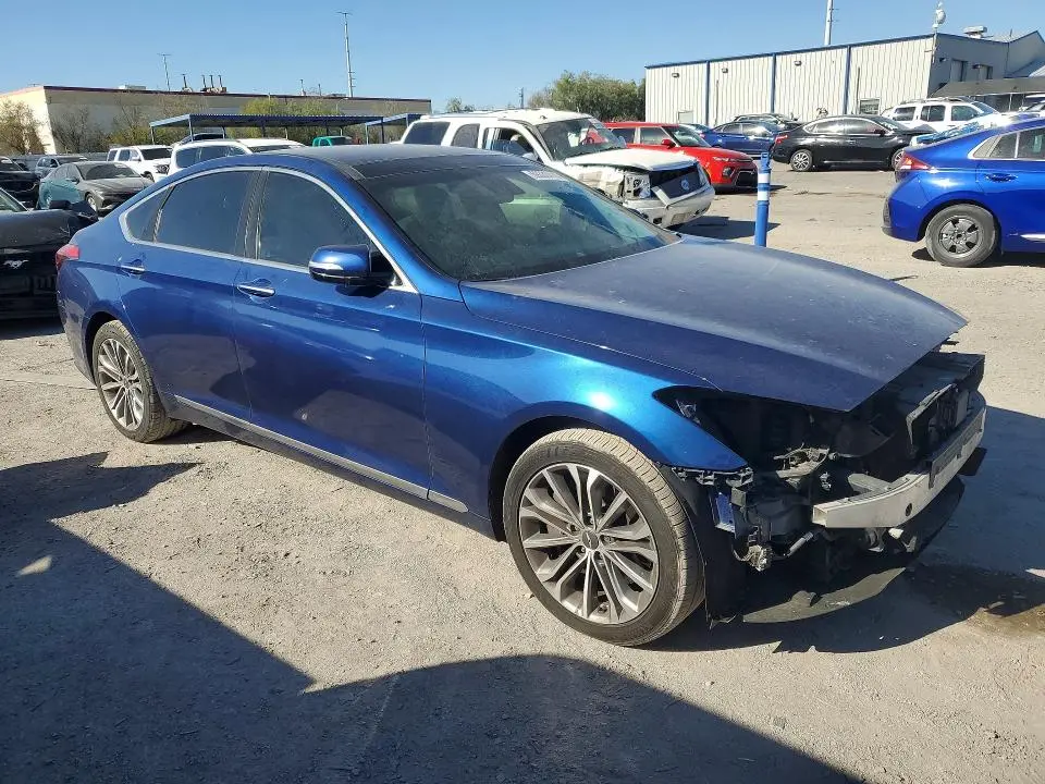 2017 GENESIS G80 3.8  