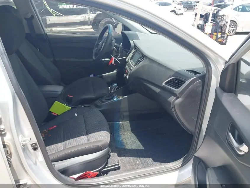 2018 HYUNDAI ACCENT SEL