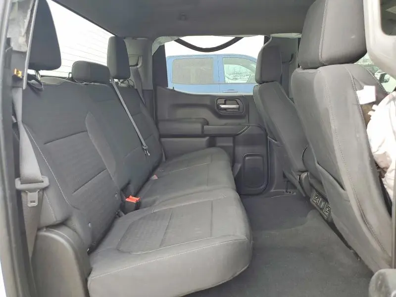 2021 CHEVROLET SILVERADO K1500 LT  