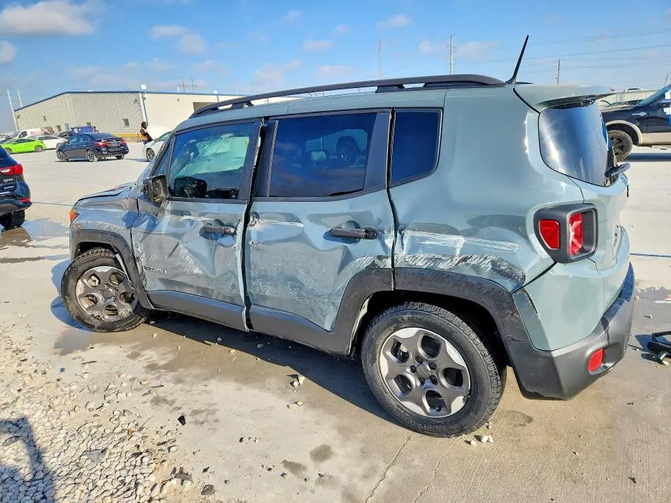 2017 JEEP RENEGADE SPORT  
