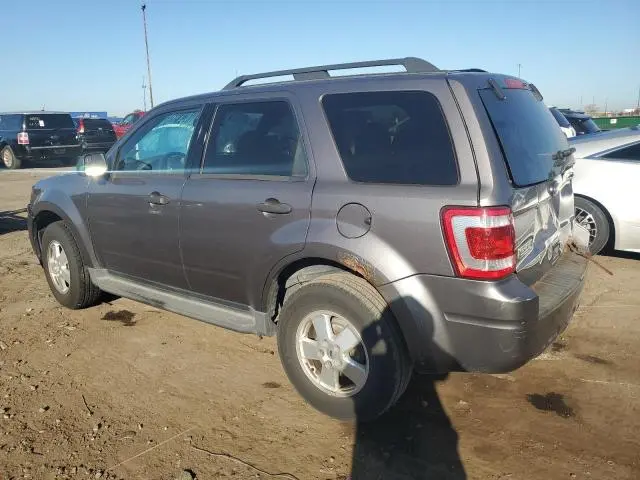 2012 FORD ESCAPE XLT