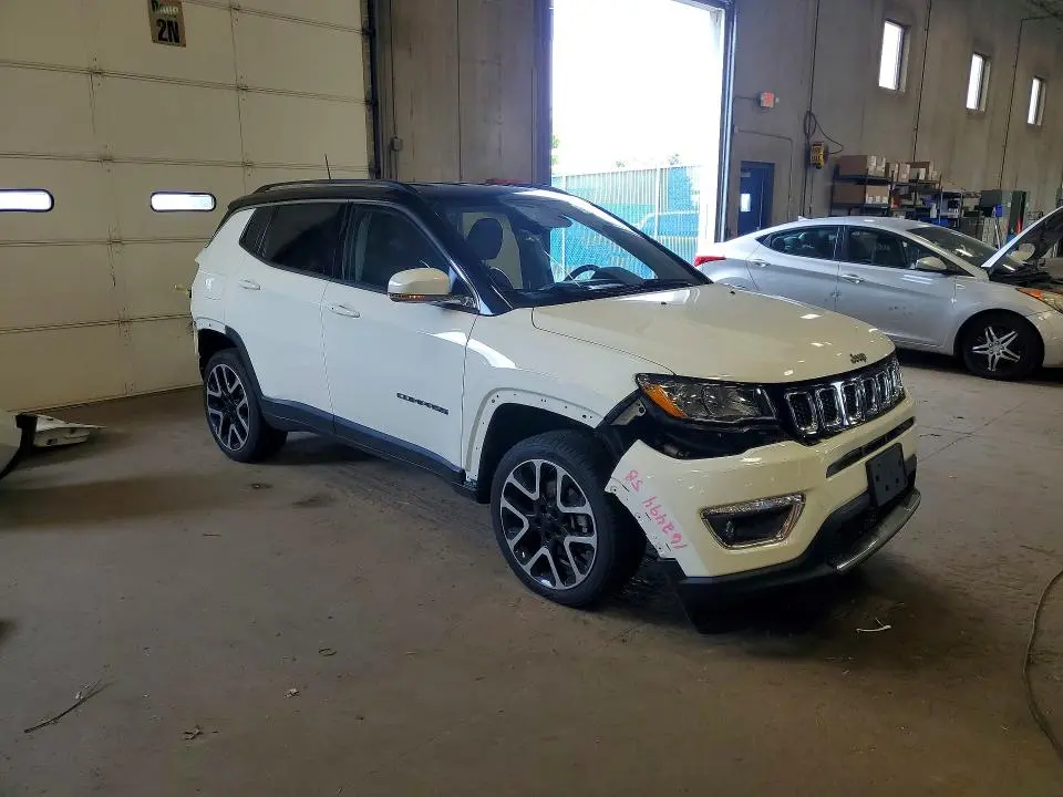 2018 JEEP COMPASS LIMITED  