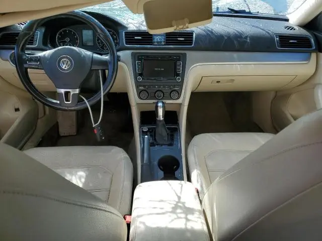 2015 VOLKSWAGEN PASSAT S