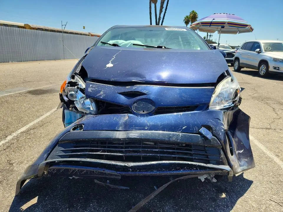 2013 TOYOTA PRIUS THREE  