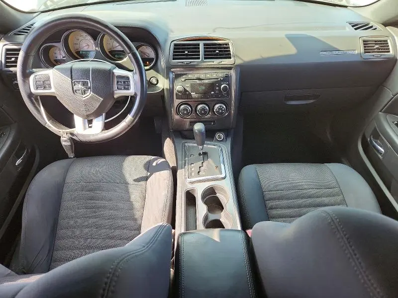 2012 DODGE CHALLENGER SXT  