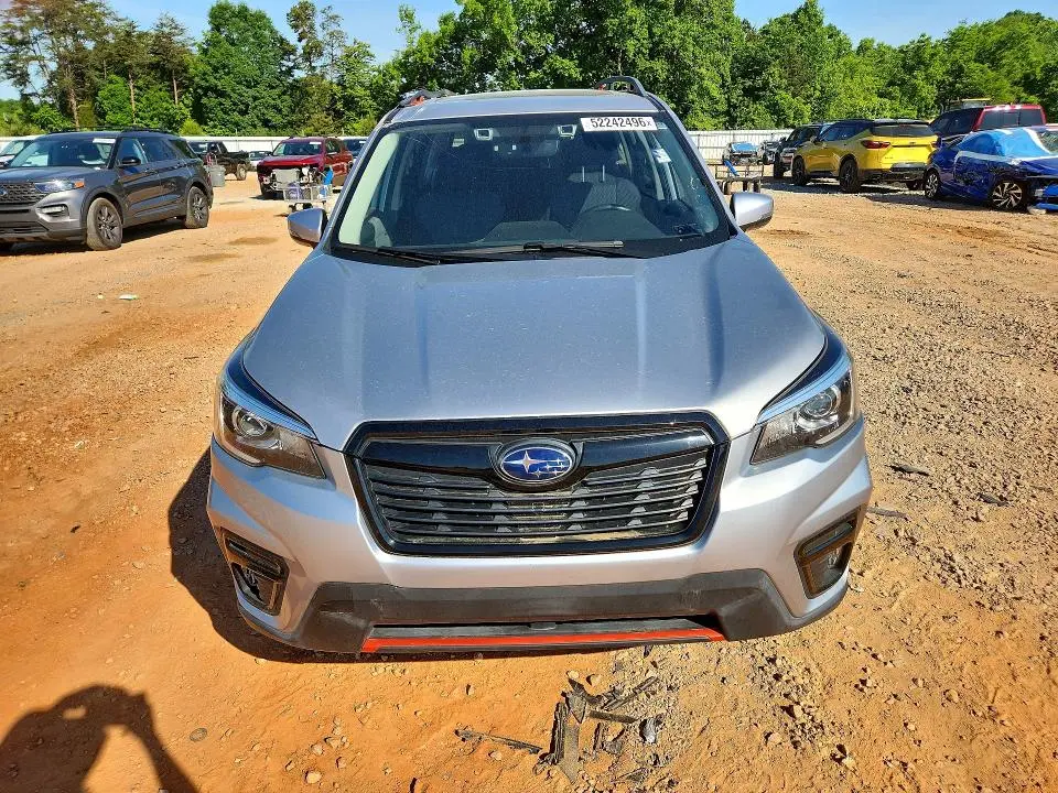 2019 SUBARU FORESTER SPORT  