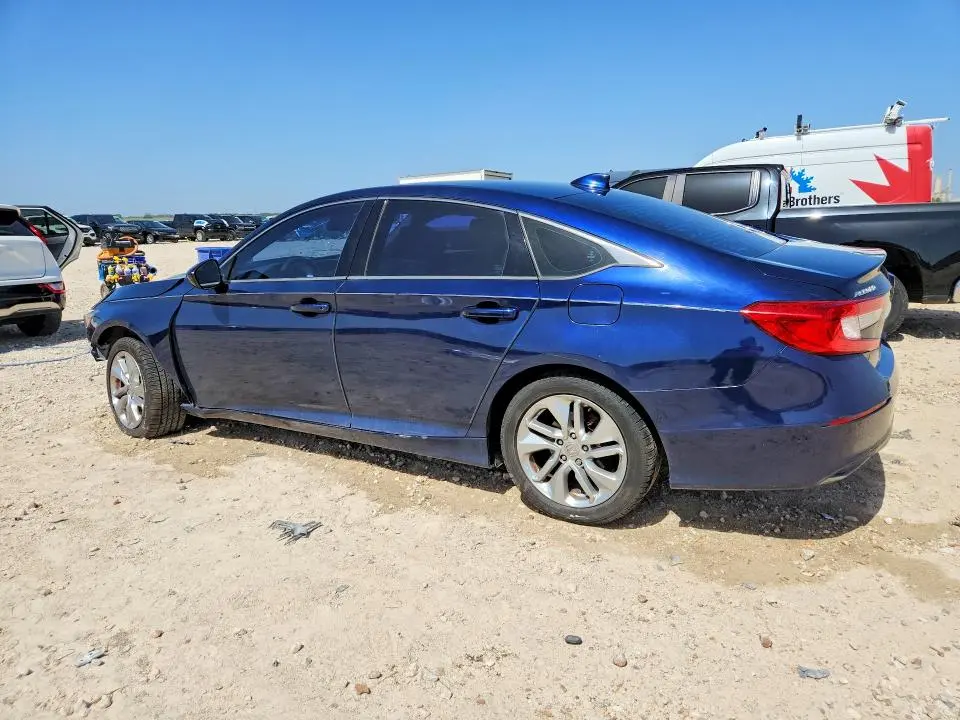 2018 HONDA ACCORD LX  